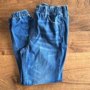 Gap Kids Pull On Denim Jogger